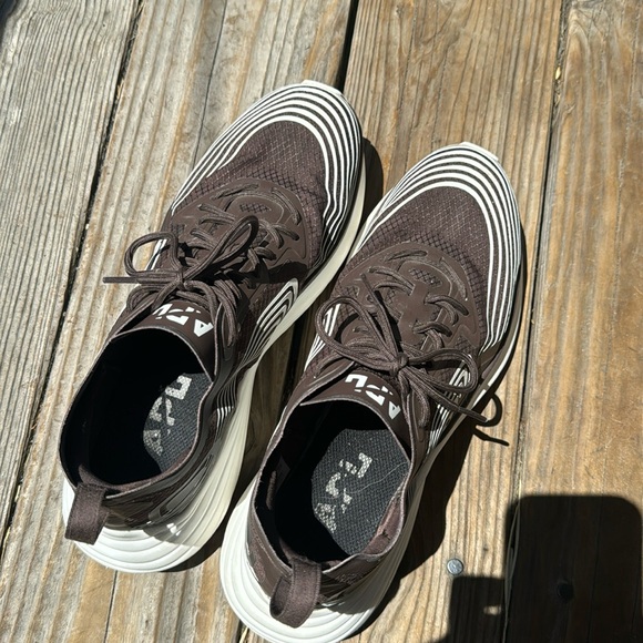 APL Woman’s Streamline chocolate brown shoes - Picture 2 of 6